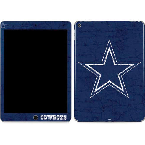 NFL Dallas Cowboys Distressed iPad Skins